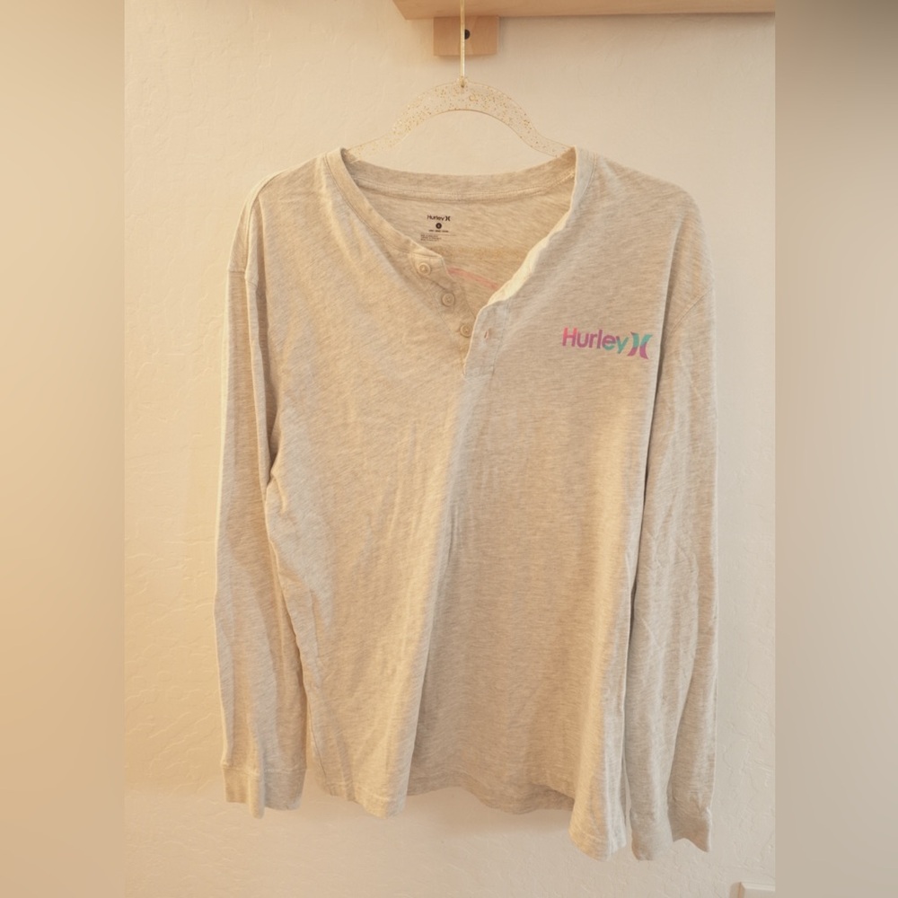 Men’s Hurley Henley